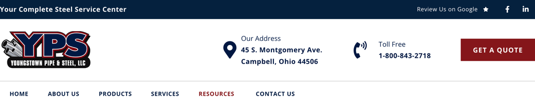 Youngstown Pipe and Steel, LLC